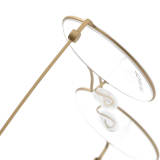 Titanium Eyeglasses LE0105_Gold