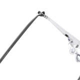 Titanium & Nylon Eyeglasses LE0124_Light Gray