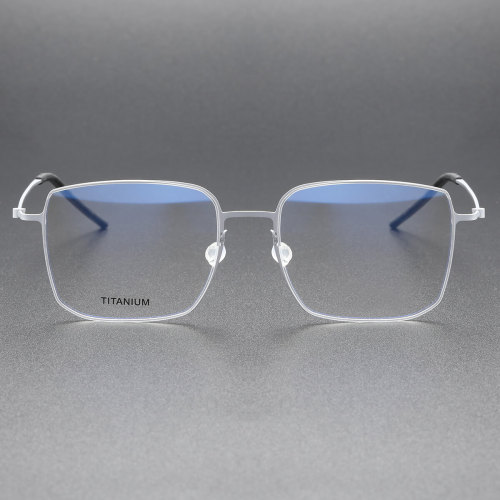 Titanium Eyeglasses LE0102_Silver