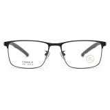 Stainless Steel Eyeglasses LE0056_Black