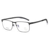 Stainless Steel Eyeglasses LE0056_Gunmetal