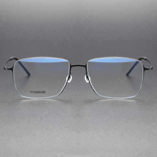 Titanium Eyeglasses LE0098_Black