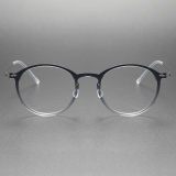 Titanium & Nylon Eyeglasses LE0123_Light Gray