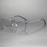 Titanium & Nylon Eyeglasses LE0113_Gray