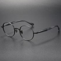 Titanium Eyeglasses LE0063_Black