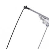 Titanium & Nylon Eyeglasses LE0122_Light Gray