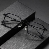 titanium Eyeglasses LE0048_Black（XJ）