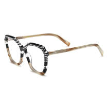 Acetate Eyeglasses LE0774_Brown