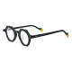 Geometric Glasses Frame LE0643_Matte Black