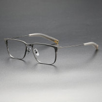 Browline Titanium Glasses LE1151_Bronze