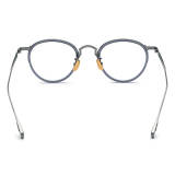 Acetate & Titanium Eyeglasses LE0690_Gunmetal