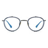 Acetate & Titanium Eyeglasses LE0691_Gray