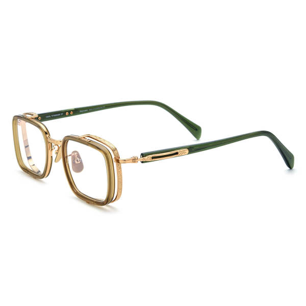 Rectangle Glasses Frames LE0692_Yellow