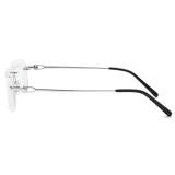 Metal Eyeglasses LE0526_Silver