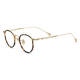 Acetate & Titanium Eyeglasses LE0690_Tortoise
