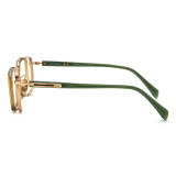 Rectangle Glasses Frames LE0692_Yellow