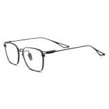 Titanium Eyeglasses LE0675_Black