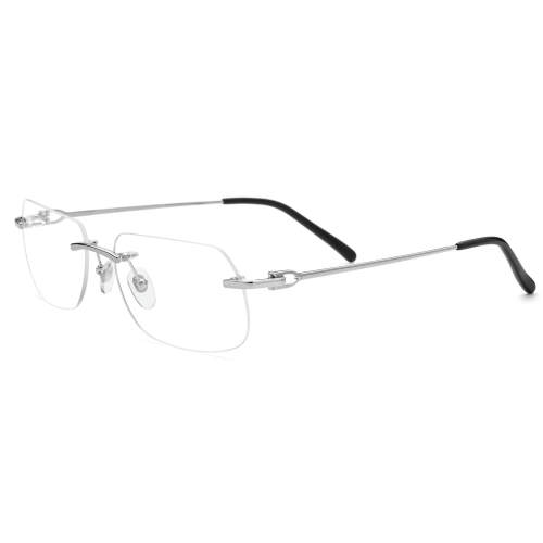 Metal Eyeglasses LE0526_Silver