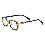 Rectangle Glasses Frames LE0692_Tortoise