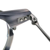 Acetate & Titanium Eyeglasses LE0694_Gray