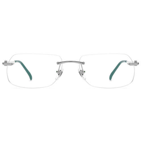 Metal Eyeglasses LE0526_Silver