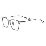 Titanium Eyeglasses LE0675_Gunmetal