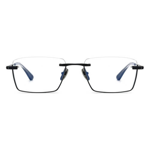 Half Frame Glasses LE0684_Black