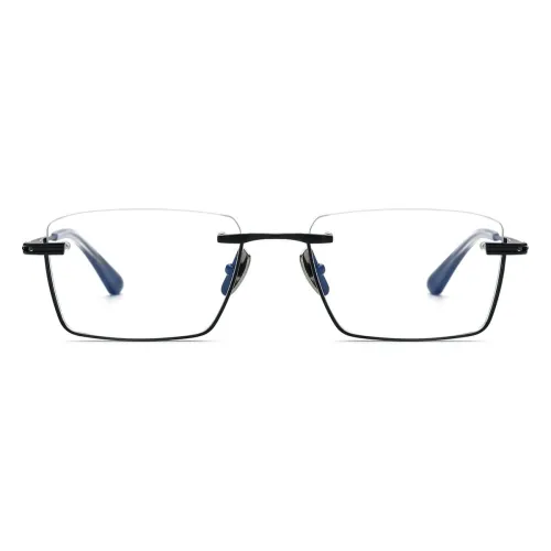 Half Frame Glasses LE0684_Black