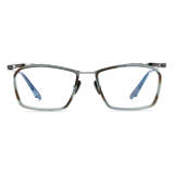 Acetate & Titanium Eyeglasses LE0677_Blue