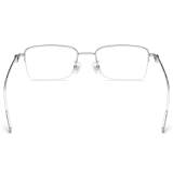 Metal Eyeglasses LE0528_Silver