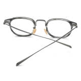 Acetate & Titanium Eyeglasses LE0694_Gray