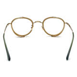 Acetate & Titanium Eyeglasses LE0691_Yellow