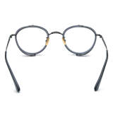 Acetate & Titanium Eyeglasses LE0691_Gray