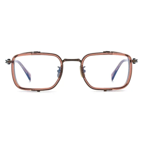 Rectangle Glasses Frames LE0692_Brown