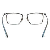 Acetate & Titanium Eyeglasses LE0677_Blue