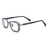 Rectangle Glasses Frames LE0692_Gray