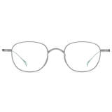 Oval Titanium Glasses LE0552_Silver