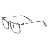 Acetate & Titanium Eyeglasses LE0677_Blue