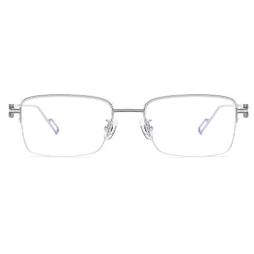 Metal Eyeglasses LE0528_Silver
