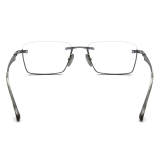 Half Frame Glasses LE0684_Gunmetal