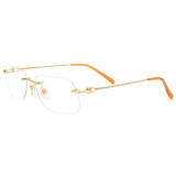 Metal Eyeglasses LE0526_Gold
