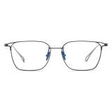 Titanium Eyeglasses LE0675_Blue & Silver