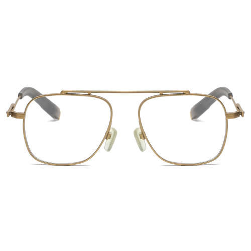 Titanium Eyeglasses LE0302_Gold