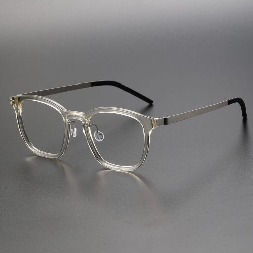 Acetate Eyeglasses LE1020_Champagne Gold