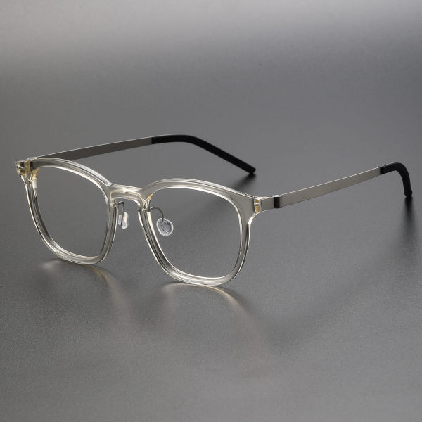 Acetate Eyeglasses LE1020_Champagne Gold