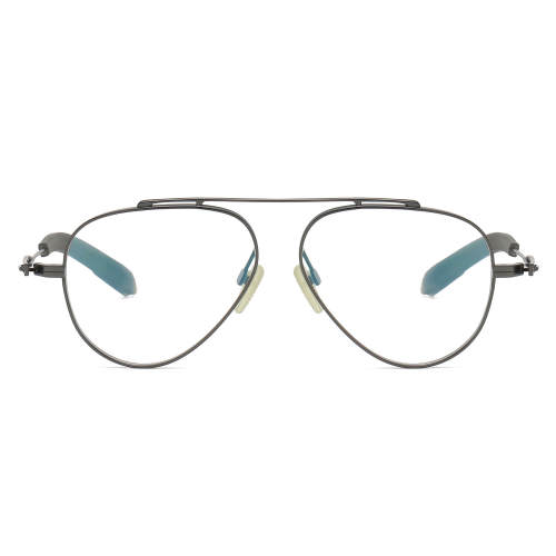 Titanium Eyeglasses LE0301_Gunmetal