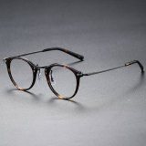 Acetate & Titanium Eyeglasses LE0334_Tortoise