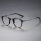 Acetate & Titanium Eyeglasses LE0334_Tortoise