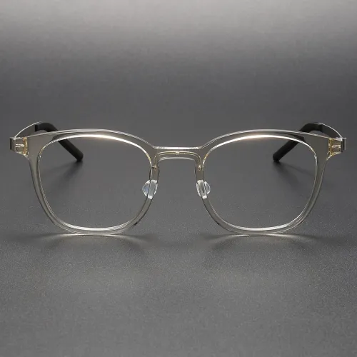 Acetate Eyeglasses LE1003_Champagne Gold