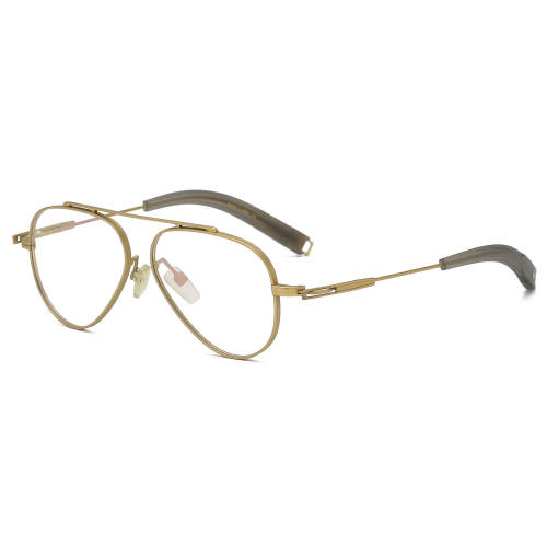 Titanium Eyeglasses LE0301_Gold